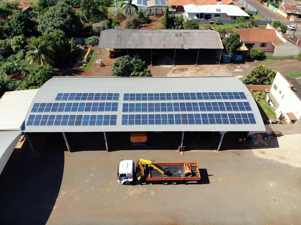 PROJETO COMERCIAL — Sertanópolis – PR