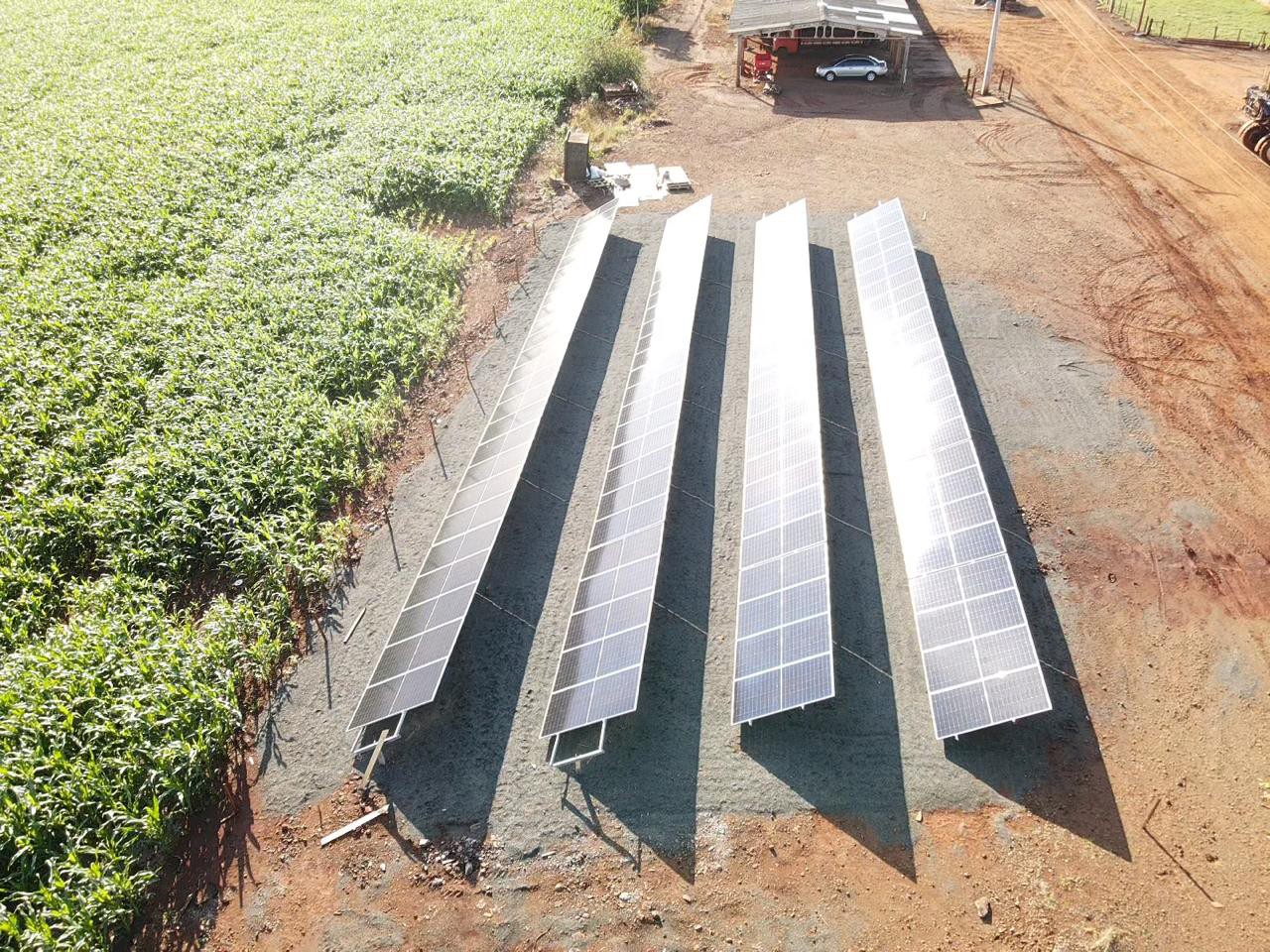 PROJETO RURAL — Região de Sertanópolis – PR