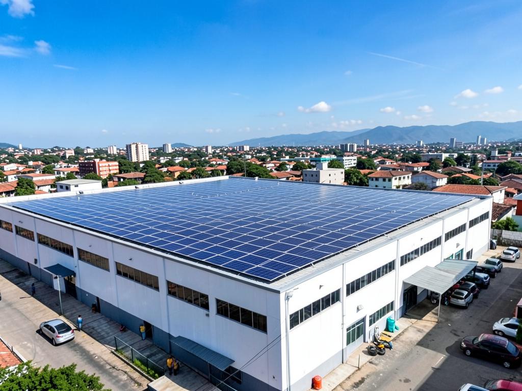 ENERGIA SOLAR COMERCIAL