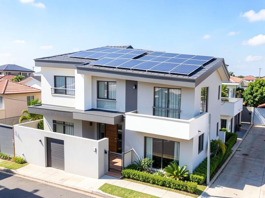 ENERGIA SOLAR RESIDENCIAL