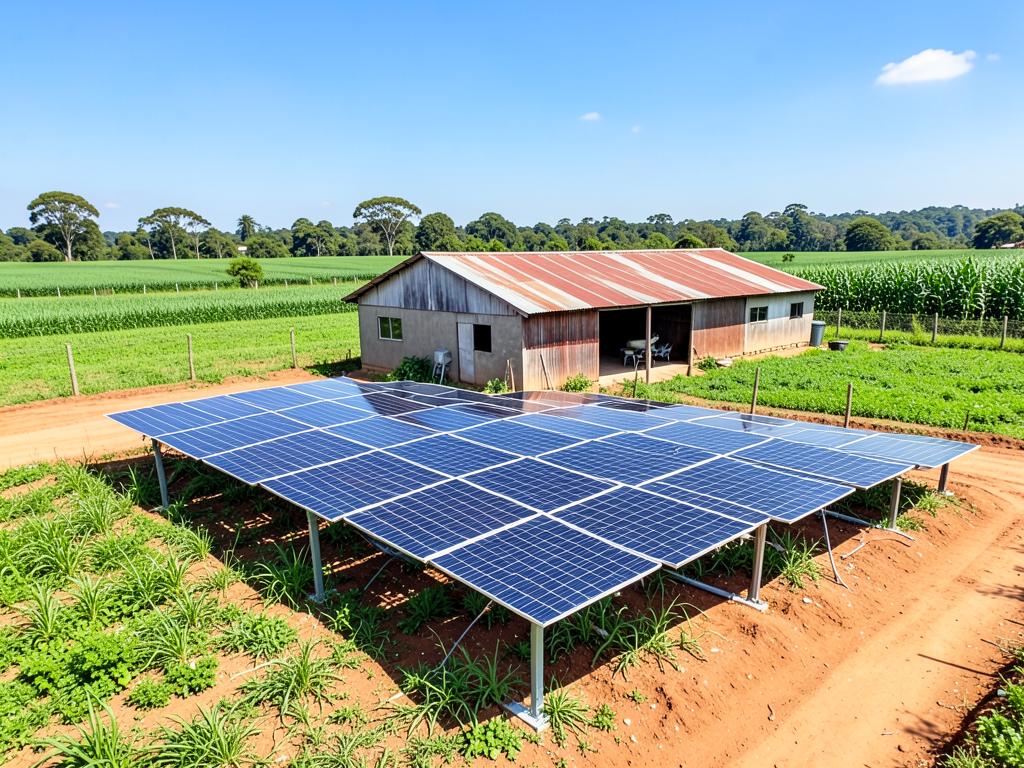 ENERGIA SOLAR RURAL